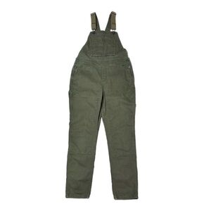 REI Olive Green Overalls